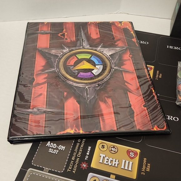 Codex Card-Time Strategy Core Set Game **COMPLETE** - Picture 6 of 13